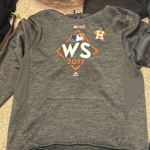 Houston Astros World Series Hoodie 2017